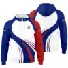 Special Release 1/4 Zip Hoodie All Over Prints