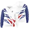 Special Release 1/4 Zip Hoodie All Over Prints