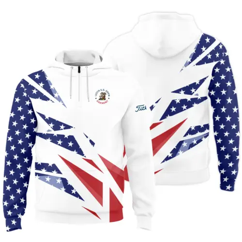 Special Release 1/4 Zip Hoodie All Over Prints