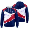 Special Release 1/4 Zip Hoodie All Over Prints
