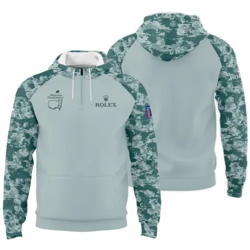 Special Release 1/4 Zip Hoodie All Over Prints