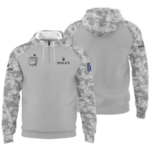 Special Release 1/4 Zip Hoodie All Over Prints