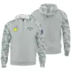 Special Release 1/4 Zip Hoodie All Over Prints