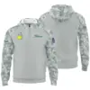 Special Release 1/4 Zip Hoodie All Over Prints