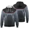Special Release 1/4 Zip Hoodie All Over Prints
