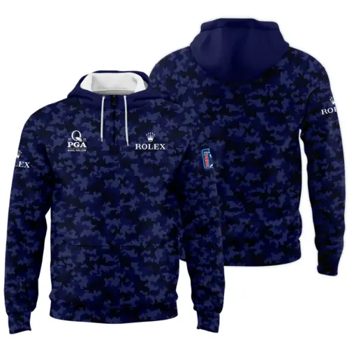 Special Release 1/4 Zip Hoodie All Over Prints