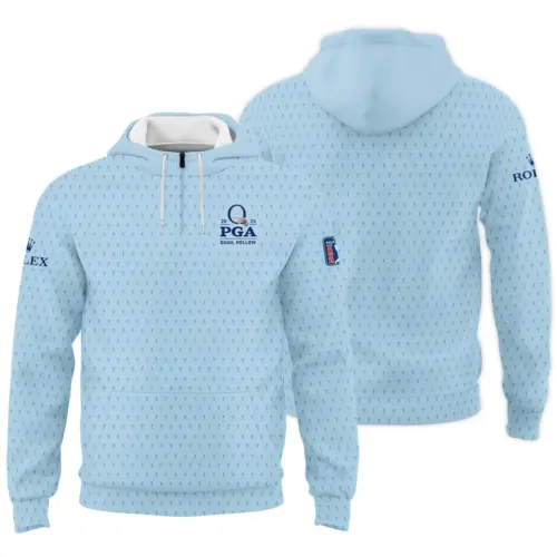 Special Release 1/4 Zip Hoodie All Over Prints