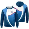 Special Release 1/4 Zip Hoodie All Over Prints