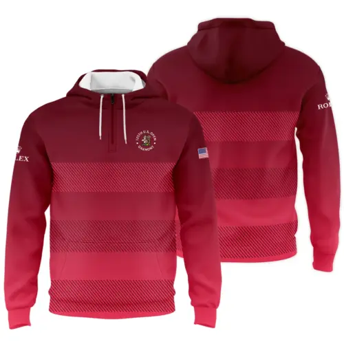 Special Release 1/4 Zip Hoodie All Over Prints