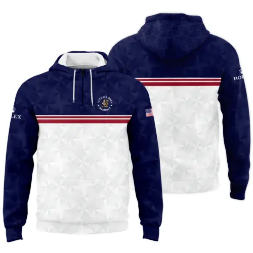 Special Release 1/4 Zip Hoodie All Over Prints