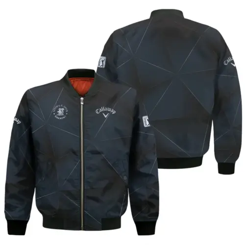 Special Release 125th U.S. Open Callaway Golf Apparel All Over Prints - Bomber