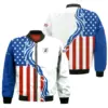 Special Release 125th U.S. Open Callaway Golf Apparel All Over Prints - Bomber Special Release 125th U.S. Open Callaway Golf Apparel All Over Prints - Bomber