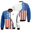 Special Release 125th U.S. Open Callaway Golf Apparel All Over Prints - Bomber Special Release 125th U.S. Open Callaway Golf Apparel All Over Prints - Bomber