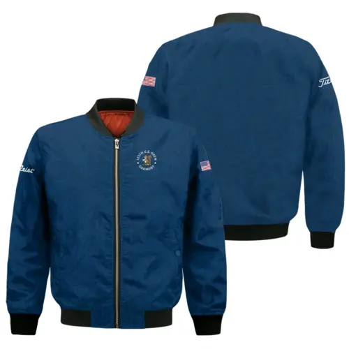Special Release 125th U.S. Open Titleist Golf Apparel All Over Prints - Bomber
