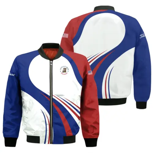 Special Release 125th U.S. Open Titleist Golf Apparel All Over Prints - Bomber