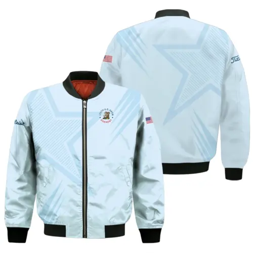 Special Release 125th U.S. Open Titleist Golf Apparel All Over Prints - Bomber