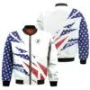 Special Release 125th U.S. Open Callaway Golf Apparel All Over Prints - Bomber Special Release 125th U.S. Open Callaway Golf Apparel All Over Prints - Bomber
