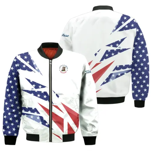 Special Release 125th U.S. Open Titleist Golf Apparel All Over Prints - Bomber