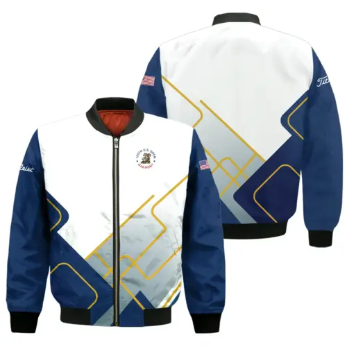 Special Release 125th U.S. Open Titleist Golf Apparel All Over Prints - Bomber