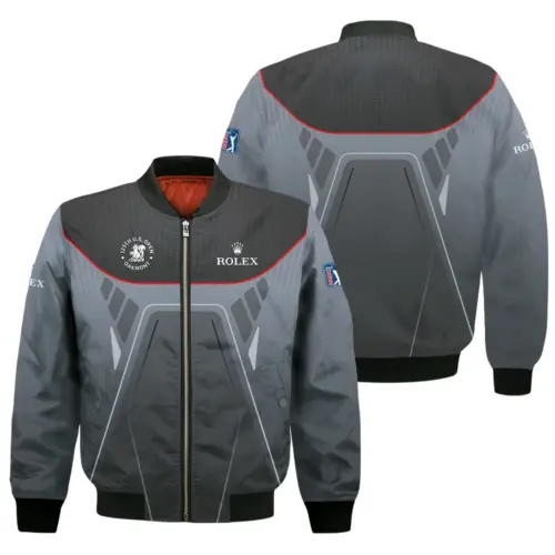 Special Release 125th U.S. Open Rolex Golf Apparel All Over Prints - Bomber