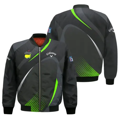 Special Release Masters Tournament Rolex Golf Apparel All Over Prints - Bomber Special Release Masters Tournament Callaway Golf Apparel All Over Prints - Bomber