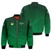 Special Release Masters Tournament Titleist Golf Apparel All Over Prints - Bomber Special Release Masters Tournament Titleist Golf Apparel All Over Prints - Bomber