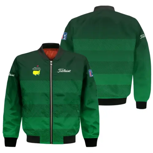 Special Release Masters Tournament Titleist Golf Apparel All Over Prints - Bomber