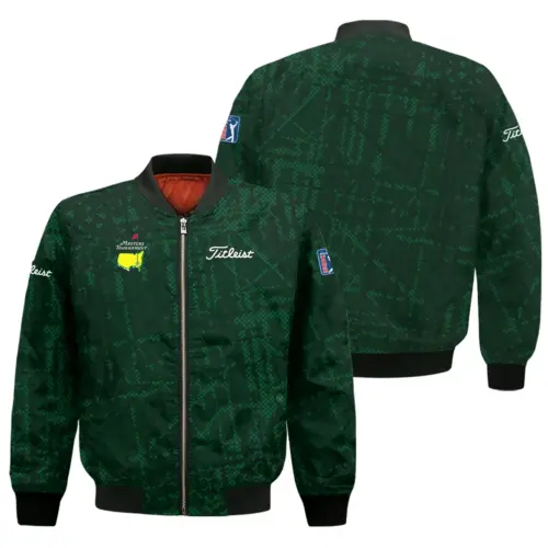 Special Release Masters Tournament Titleist Golf Apparel All Over Prints - Bomber