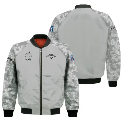 Special Release Masters Tournament Callaway Golf Apparel All Over Prints - Bomber