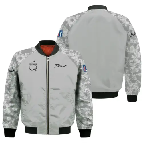 Special Release Masters Tournament Titleist Golf Apparel All Over Prints - Bomber
