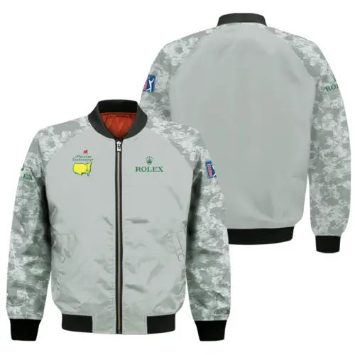 Special Release Masters Tournament Rolex Golf Apparel All Over Prints - Bomber
