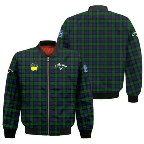 Special Release Masters Tournament Callaway Golf Apparel All Over Prints - Bomber