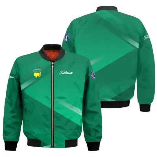 Special Release Masters Tournament Titleist Golf Apparel All Over Prints - Bomber