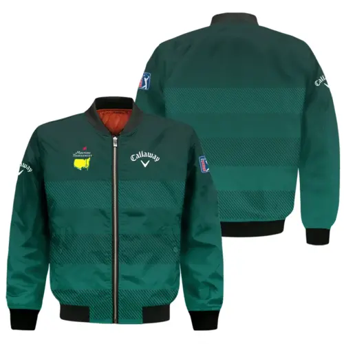 Special Release Masters Tournament Callaway Golf Apparel All Over Prints - Bomber