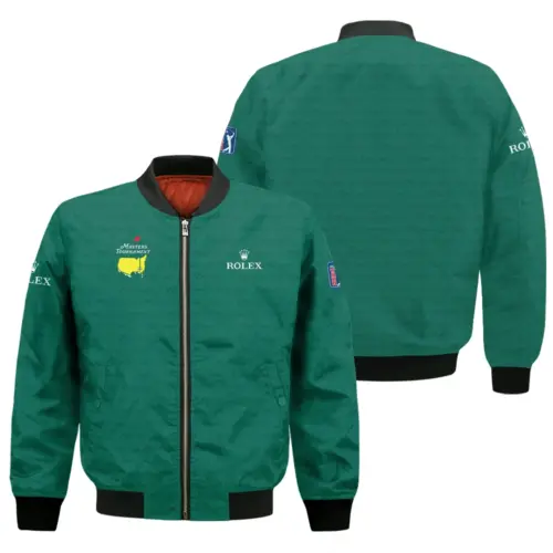 Special Release Masters Tournament Rolex Golf Apparel All Over Prints - Bomber