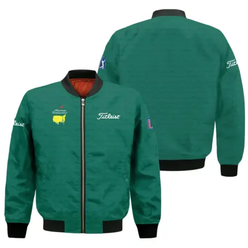 Special Release Masters Tournament Titleist Golf Apparel All Over Prints - Bomber