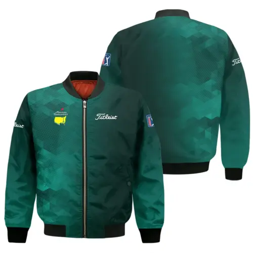 Special Release Masters Tournament Titleist Golf Apparel All Over Prints - Bomber