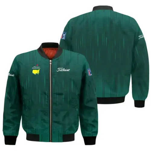 Special Release Masters Tournament Titleist Golf Apparel All Over Prints - Bomber