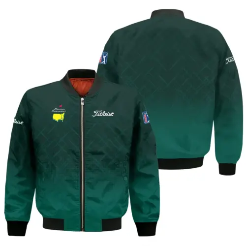 Special Release Masters Tournament Titleist Golf Apparel All Over Prints - Bomber