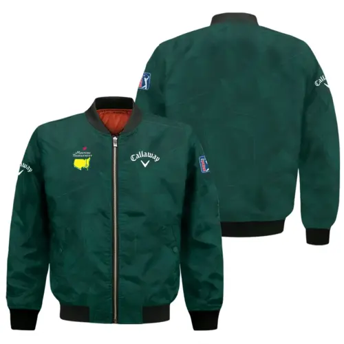 Special Release Masters Tournament Callaway Golf Apparel All Over Prints - Bomber