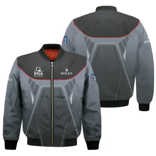 Special Release 2025 PGA Championship Rolex Golf Apparel All Over Prints - Bomber