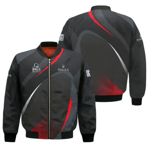 Special Release 2025 PGA Championship Rolex Golf Apparel All Over Prints - Bomber