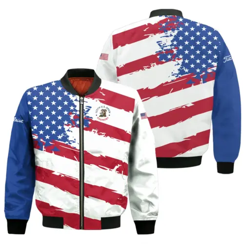 Special Release 125th U.S. Open Titleist Golf Apparel All Over Prints - Bomber
