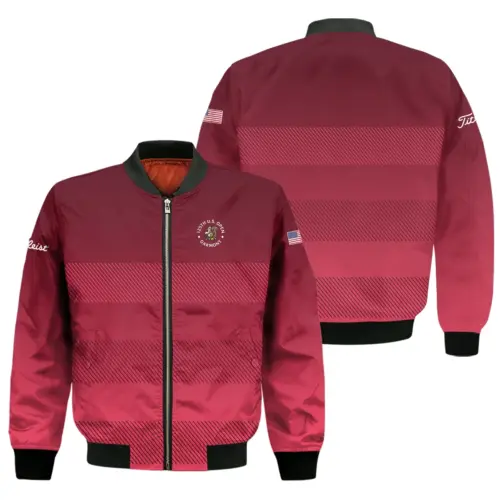 Special Release 125th U.S. Open Titleist Golf Apparel All Over Prints - Bomber