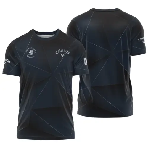 Special Release 125th U.S. Open Callaway Golf Apparel All Over Prints - Tshirt