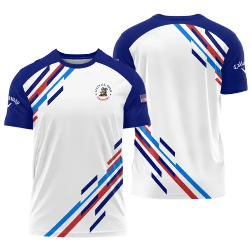 Special Release 125th U.S. Open Callaway Golf Apparel All Over Prints - Tshirt