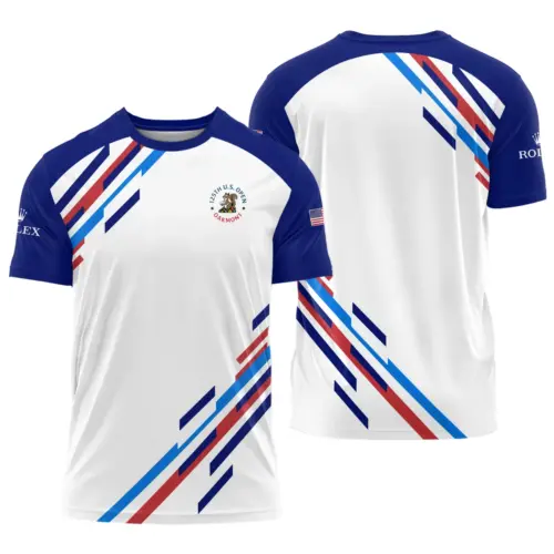 Special Release 125th U.S. Open Rolex Golf Apparel All Over Prints - Tshirt