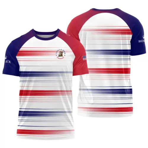 Special Release 125th U.S. Open Rolex Golf Apparel All Over Prints - Tshirt