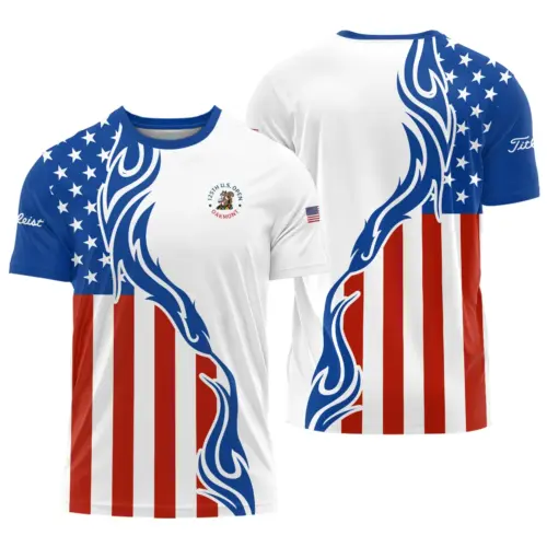 Special Release 125th U.S. Open Titleist Golf Apparel All Over Prints - Tshirt