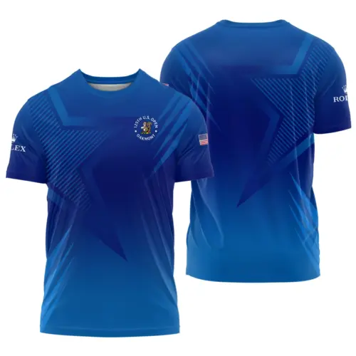 Special Release 125th U.S. Open Rolex Golf Apparel All Over Prints - Tshirt